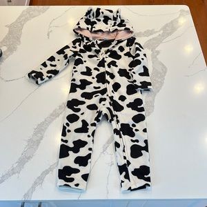 Old Navy Cow Halloween costume 2T
